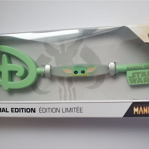 Disney Star Wars Mandalorian Key - Picture 3 of 7